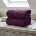Set Of 2 Jumbo Extra Large Bath Sheets – 85 X 175 Cm Super Soft, Highly Absorbent, Quality Towels For Bathroom, Spa, Gym & Hotel Use - Image 3
