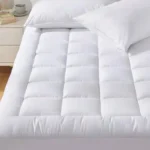 Hotel Quality Mattress Topper Extra Thick, 10 CM / 4 Inch Thick & Extra Soft, Easy Care & Machine Washable, Comes In Single, Small Double, Double, King & Super King Sizes. - Image 4